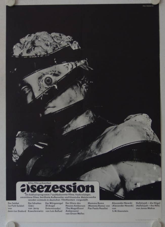 Atlas Sezession originales deutsches Filmplakat